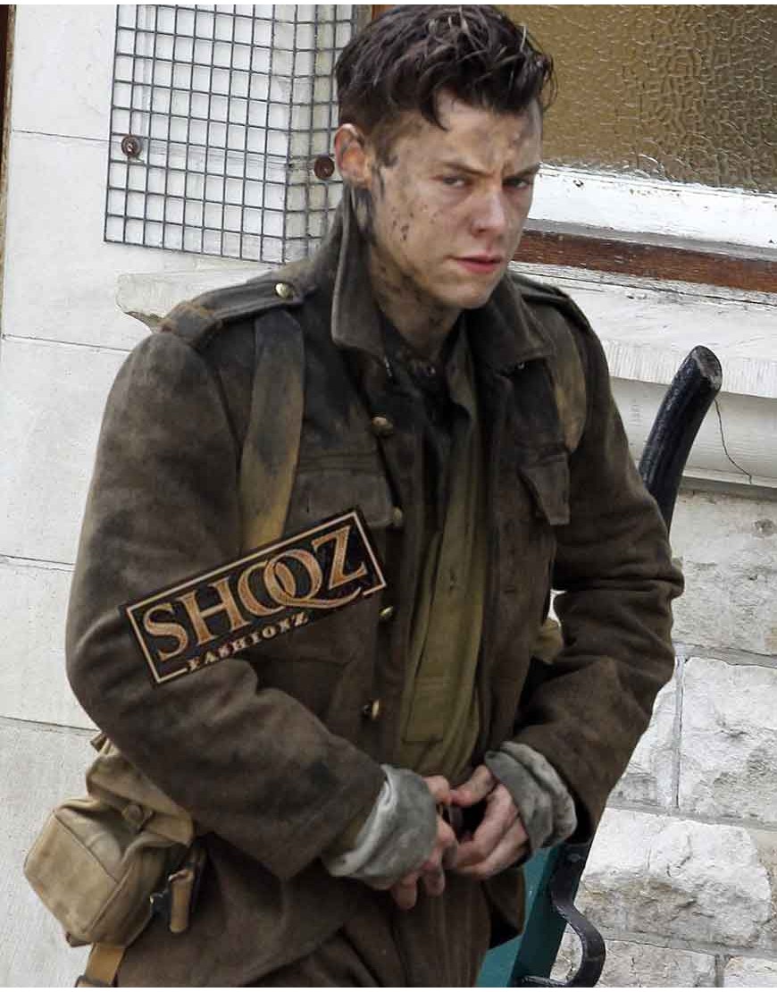 Harry Styles Dunkirk Alex Military Jacket Harry Styles Dunkirk Alex Military Jacket